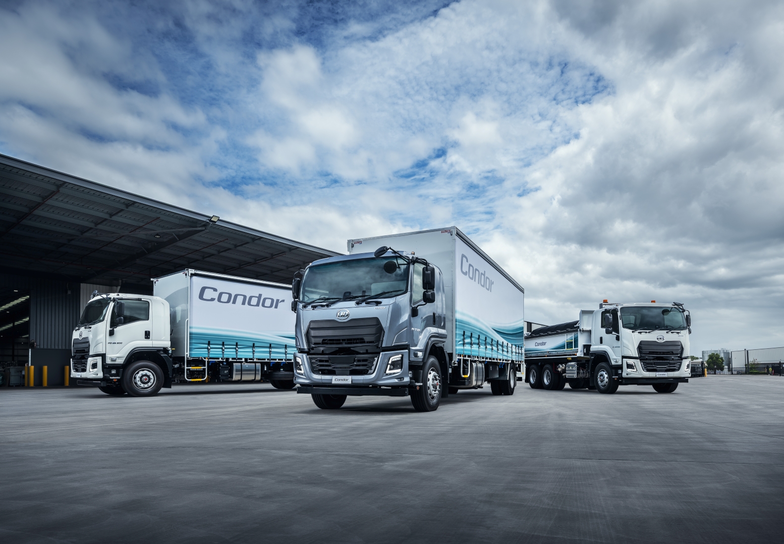 The new UD Condor Line Up