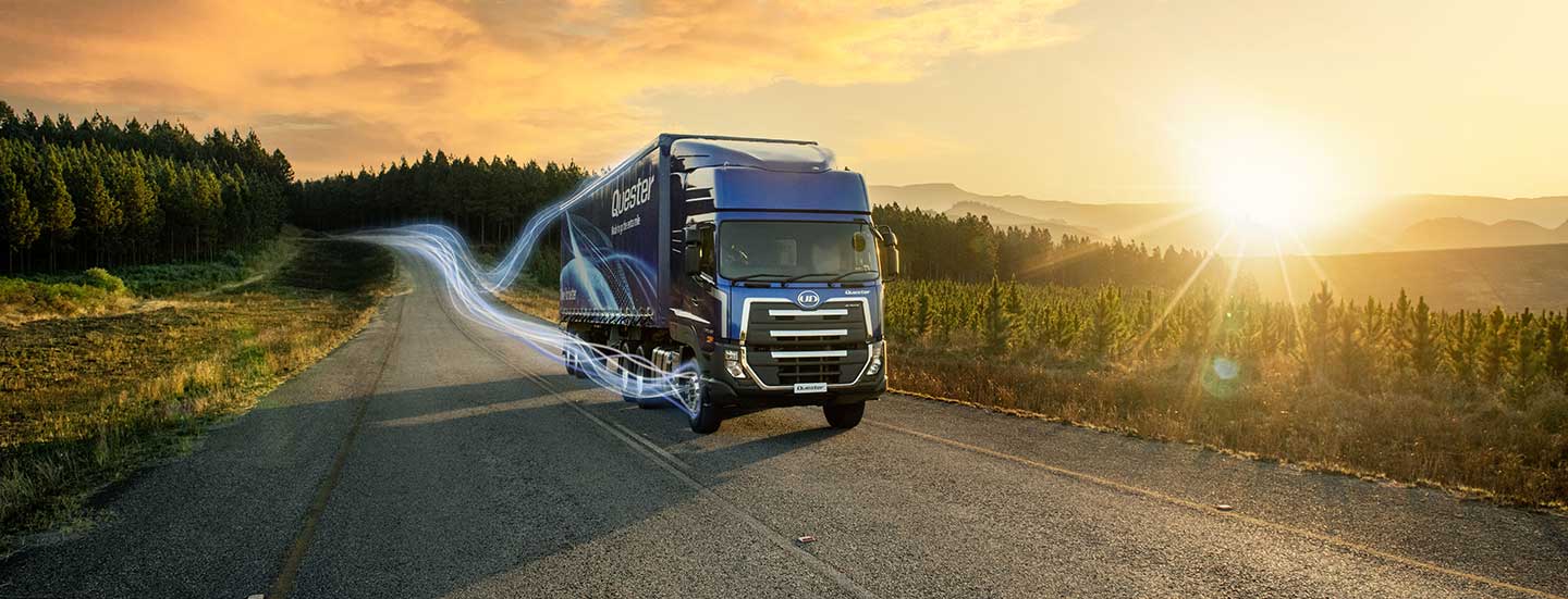 UD Trucks kicks off global launch of new Euro 5 truck range