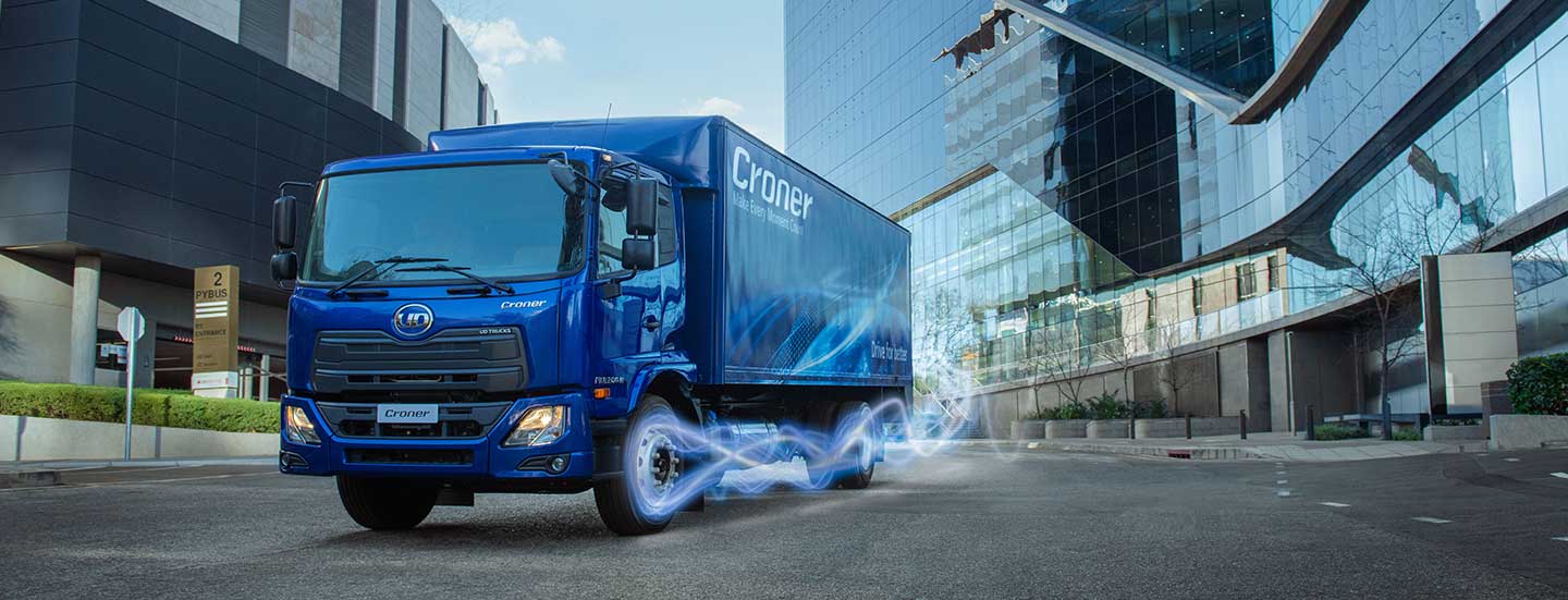 UD Trucks kicks off global launch of new Euro 5 truck range