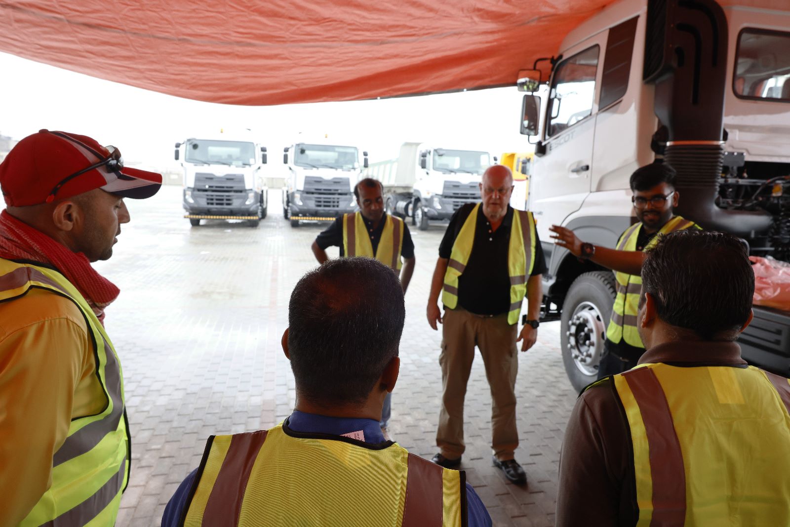 Training Sessions Truck Walkaround