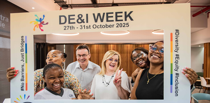 DE&I WEEKの様子を紹介する写真