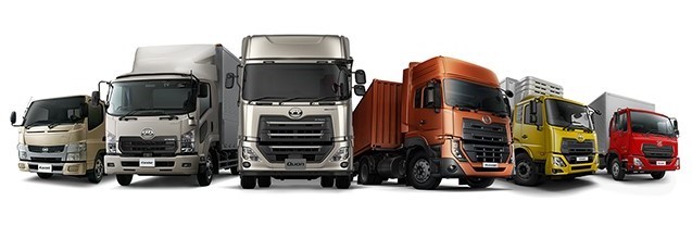 UD Trucks Lineup