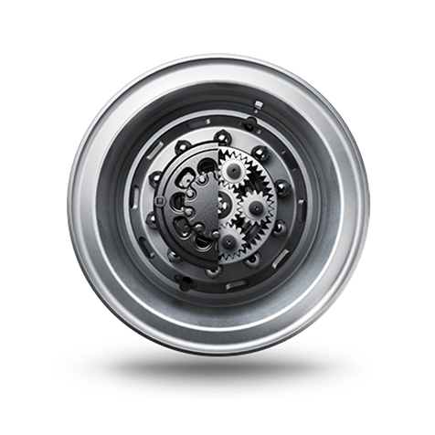 គ្រាប់គ្រើកដែកម៉ាស៊ីន មានព្រុយបញ្ចូលគ្នាច្រើន