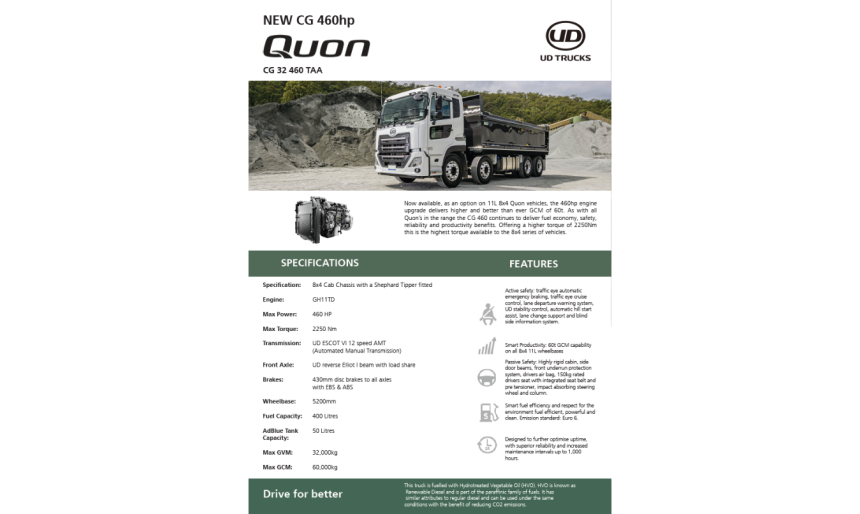 11L Quon Agitator with ESCOT