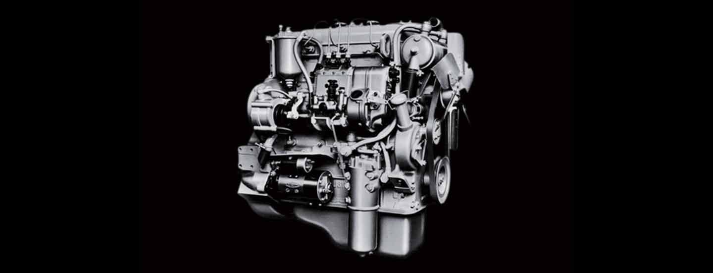 1955- Birth of engines