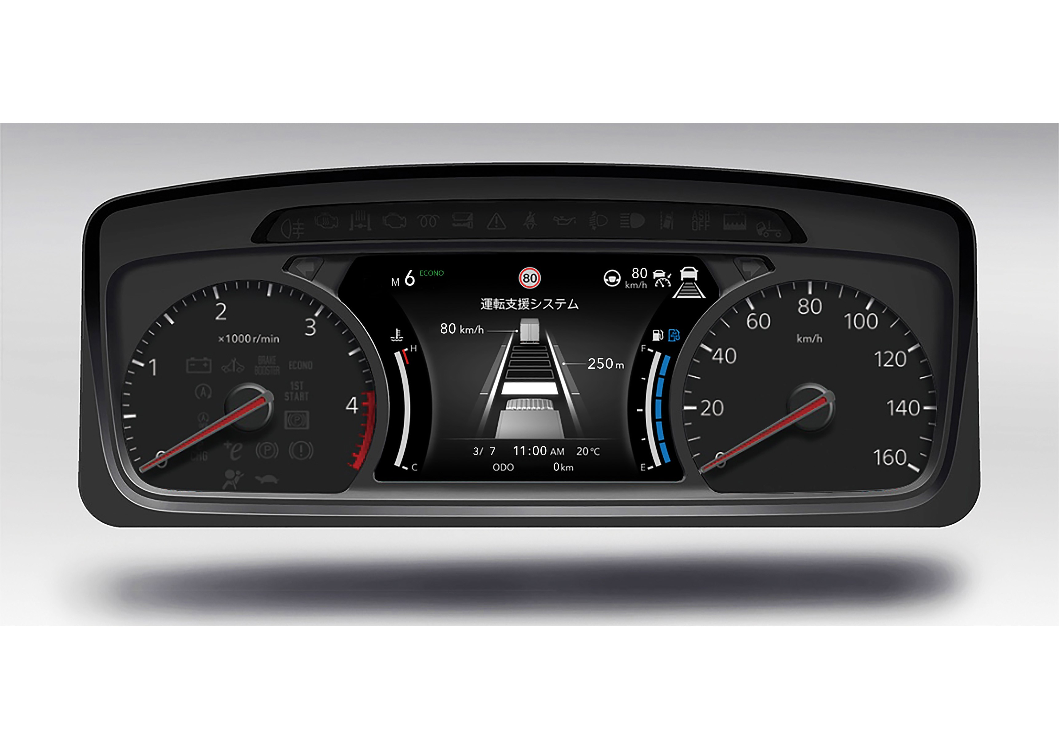 Center display