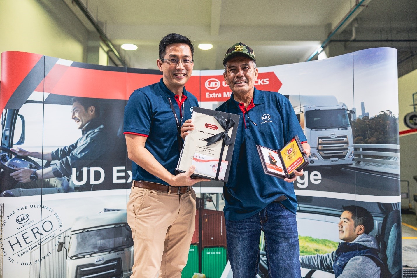 Ultimate Driver - Mr Aziz from CWT Integrated Pte Ltd