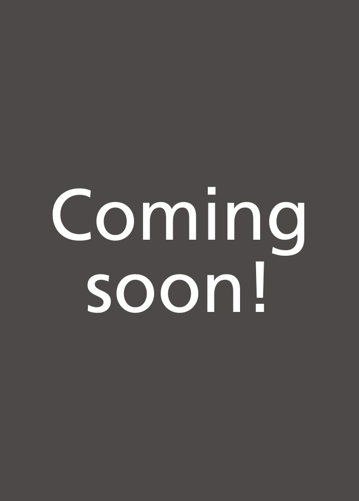 グレー背景に白文字で「Coming soon!」と書かれている