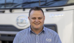 Zane Erwee Joins UD Trucks New Zealand