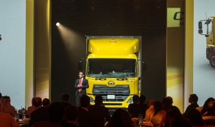 UD Trucks launched Croner in Middle East