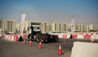 Extra Mile Challenge 2024 UD Trucks