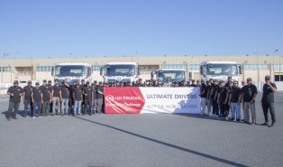 UD Trucks Extra Mile Challenge Qatar