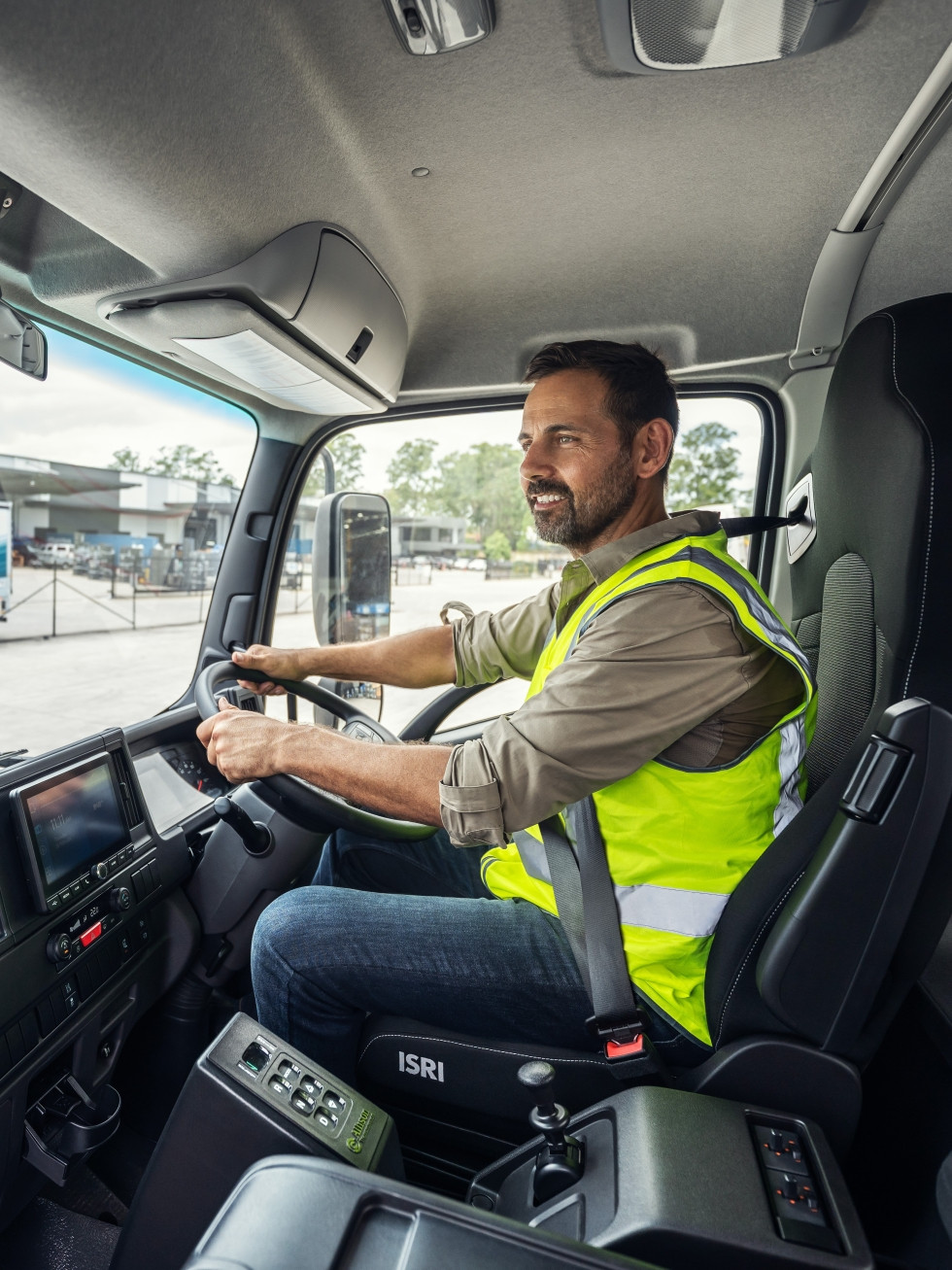 Connected services - options for Condor and Quon for better fleet management